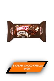 Bounce Cream Choco Vanilla 64gm